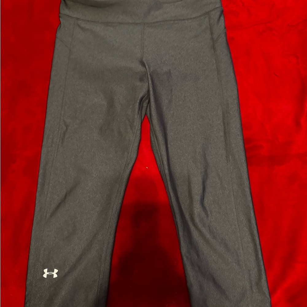 Under Armour Gray Leggings Versatile Athletic Bottoms